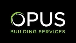 Opus Building Services logo