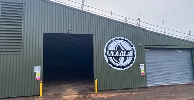 Woodyfuel's biomass production facility, where GTP's rollout continued at Cramlington