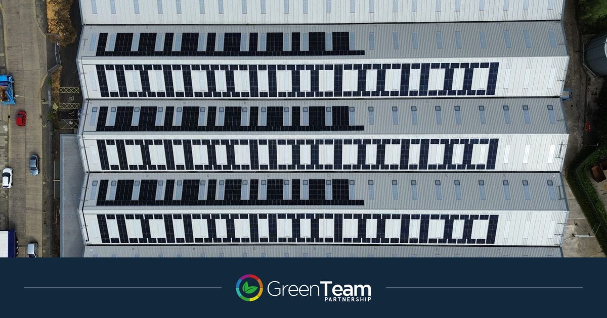 Green Team Partnership logo